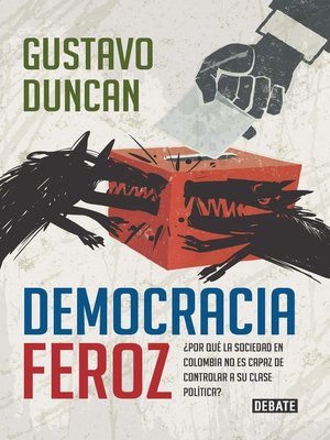 cover image of Democracia feroz